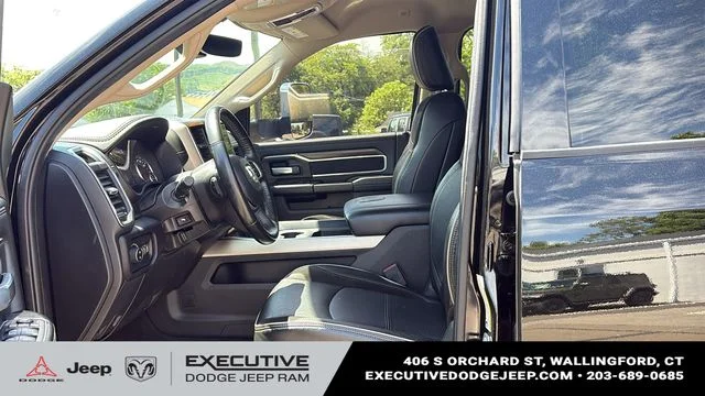 Used 2022 Black Ram Laramie image 11