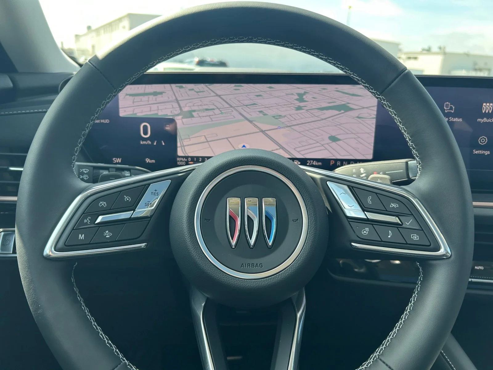 New 2026 Summit White Buick Sport Touring AWD image 22