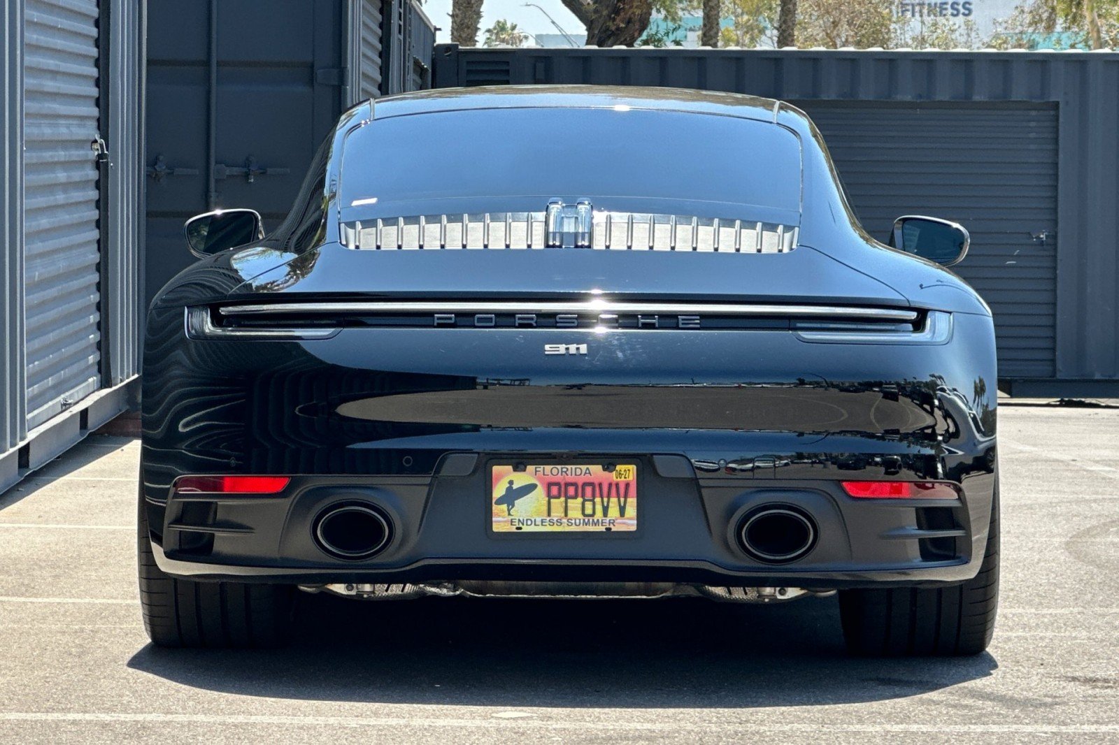 Used 2023 Black Porsche Carrera T image 7