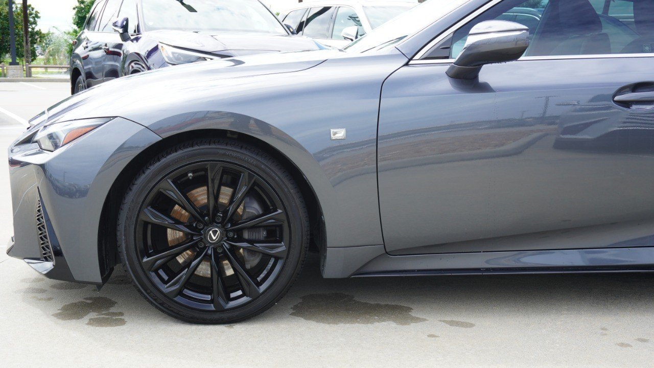 Used 2021 Gray Lexus IS 350 F SPORT image 10
