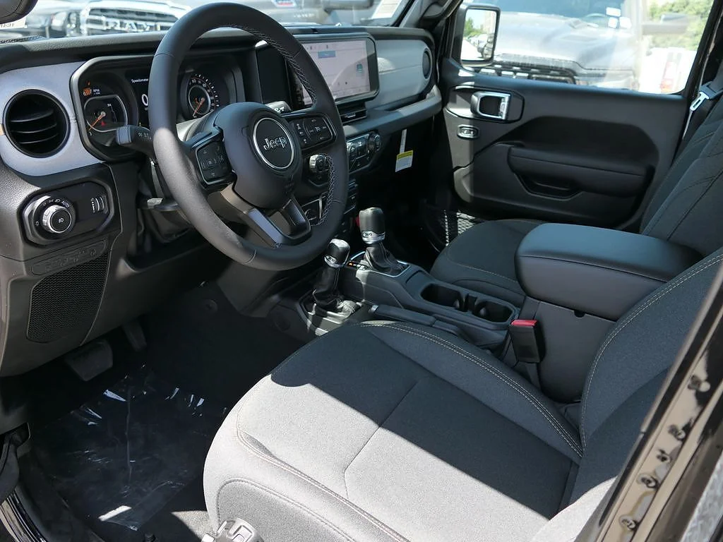 New 2026 Black Clearcoat Jeep Willys image 10