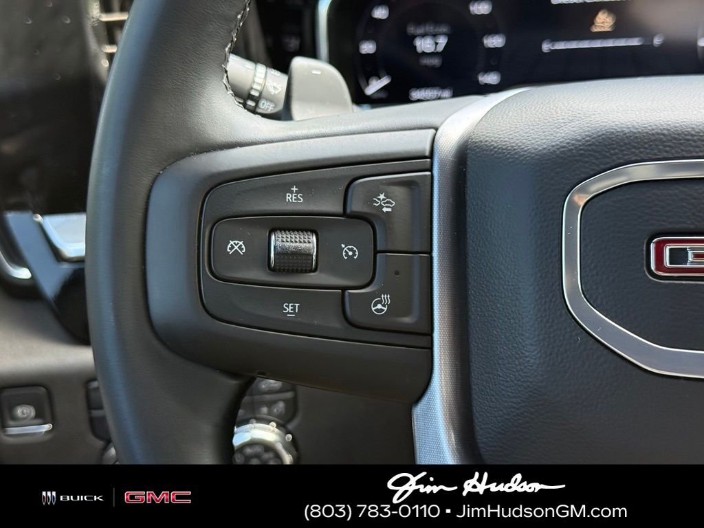 Used 2025 Silver GMC SLT image 28