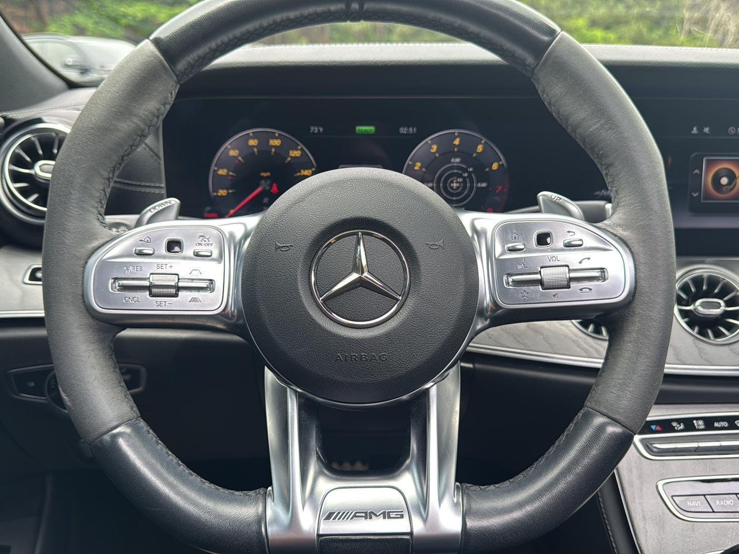 Used 2019 designo Diamond White Mercedes-Benz AMG® CLS 53 S image 28