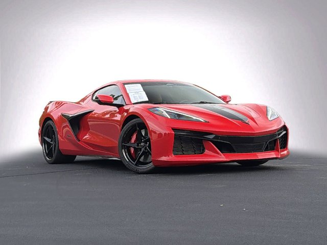 2025 Chevrolet Corvette 2LZ