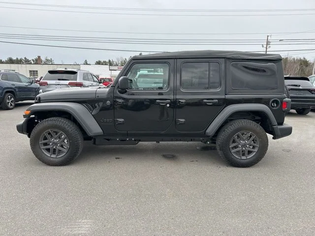 New 2026 Black Clear-Coat Exterior Paint Jeep Sport S image 3