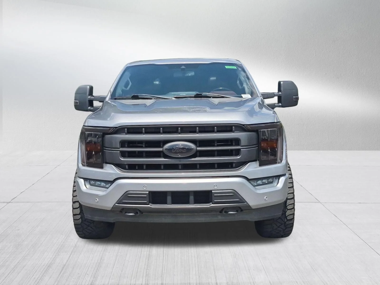 Used 2021 Silver Metallic Ford LARIAT image 8
