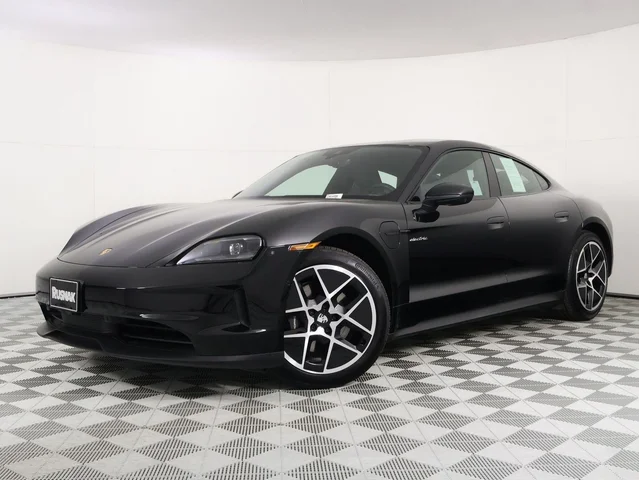 2026 Porsche Taycan 4
