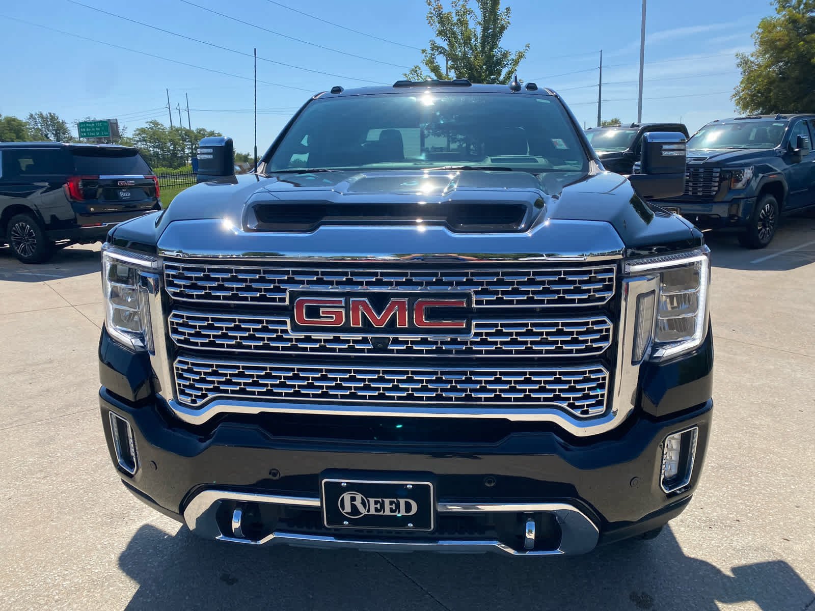 Used 2023 GMC Sierra 2500 Denali HD Denali with VIN 1GT49REY2PF124983 for sale in Kansas City