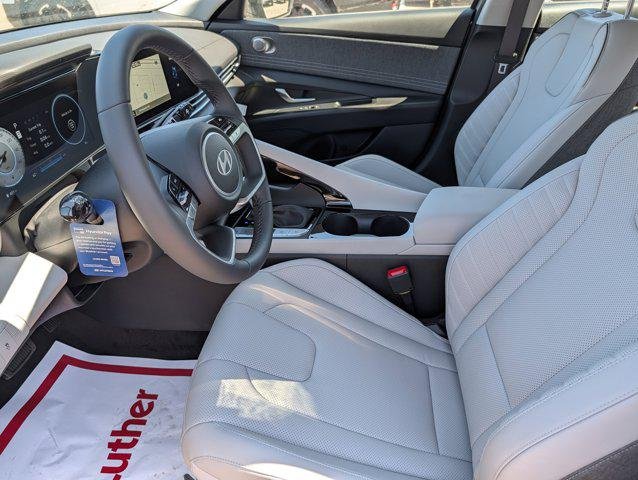 New 2026 Amazon Gray Hyundai Limited image 6