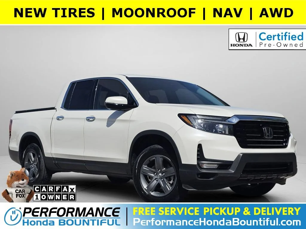 2023 Honda Ridgeline RTL-E AWD's photo