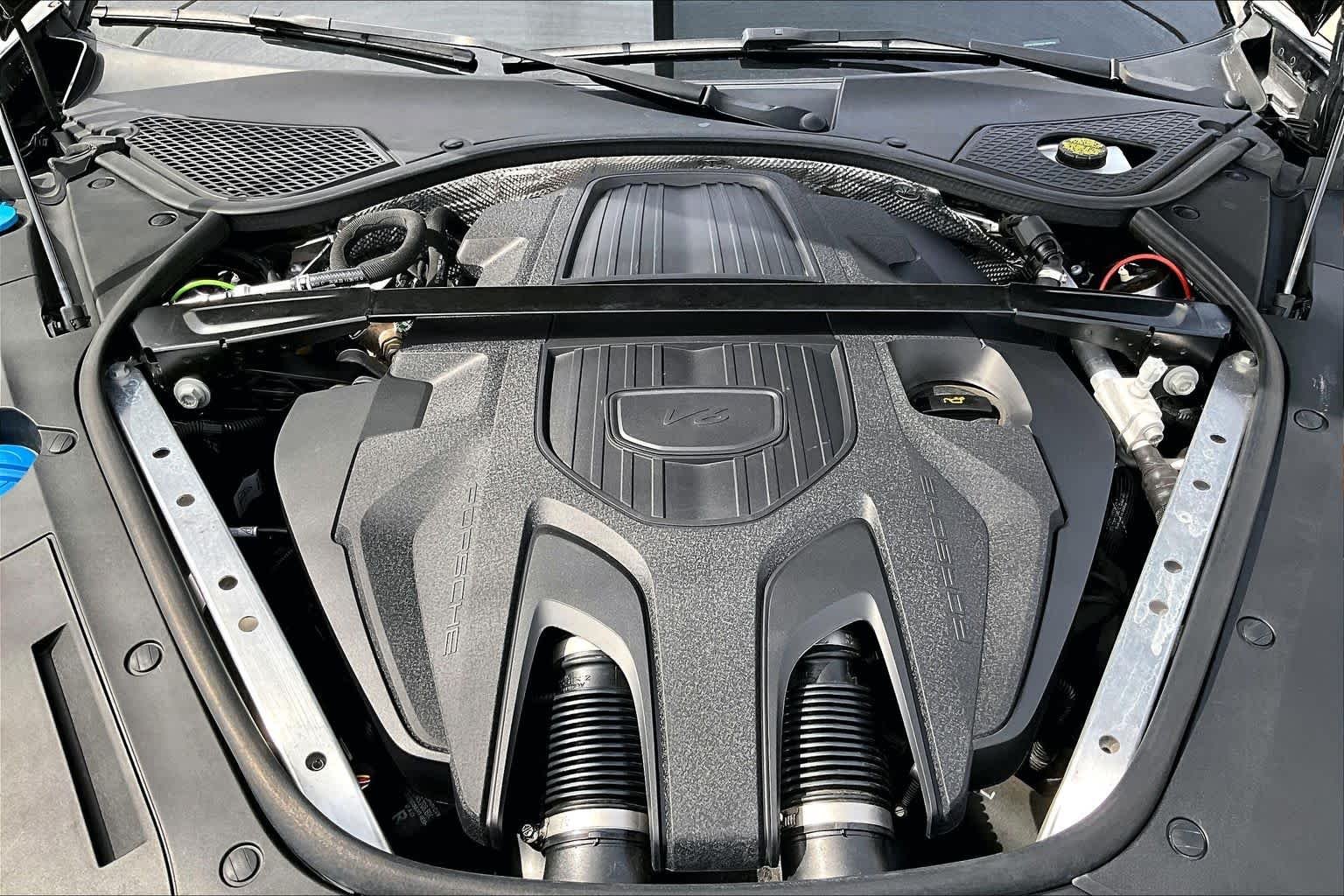 Used 2023 Black Porsche  image 30
