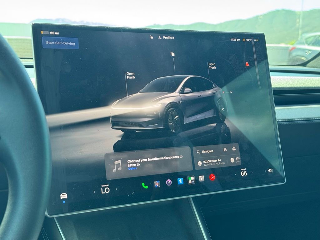 Used 2026 Stealth Gray Tesla Premium image 16