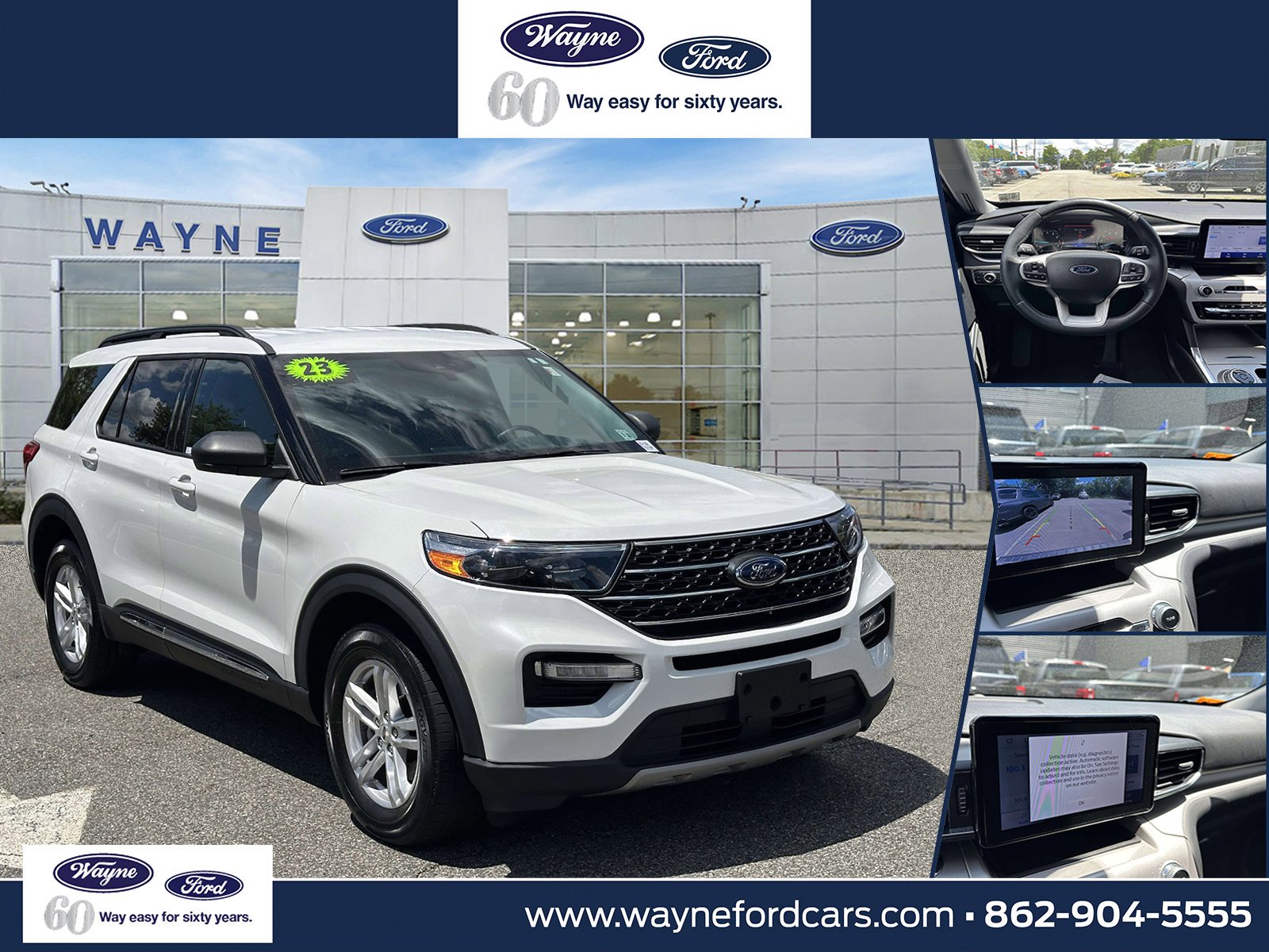 2023 Ford Explorer XLT 4WD's photo