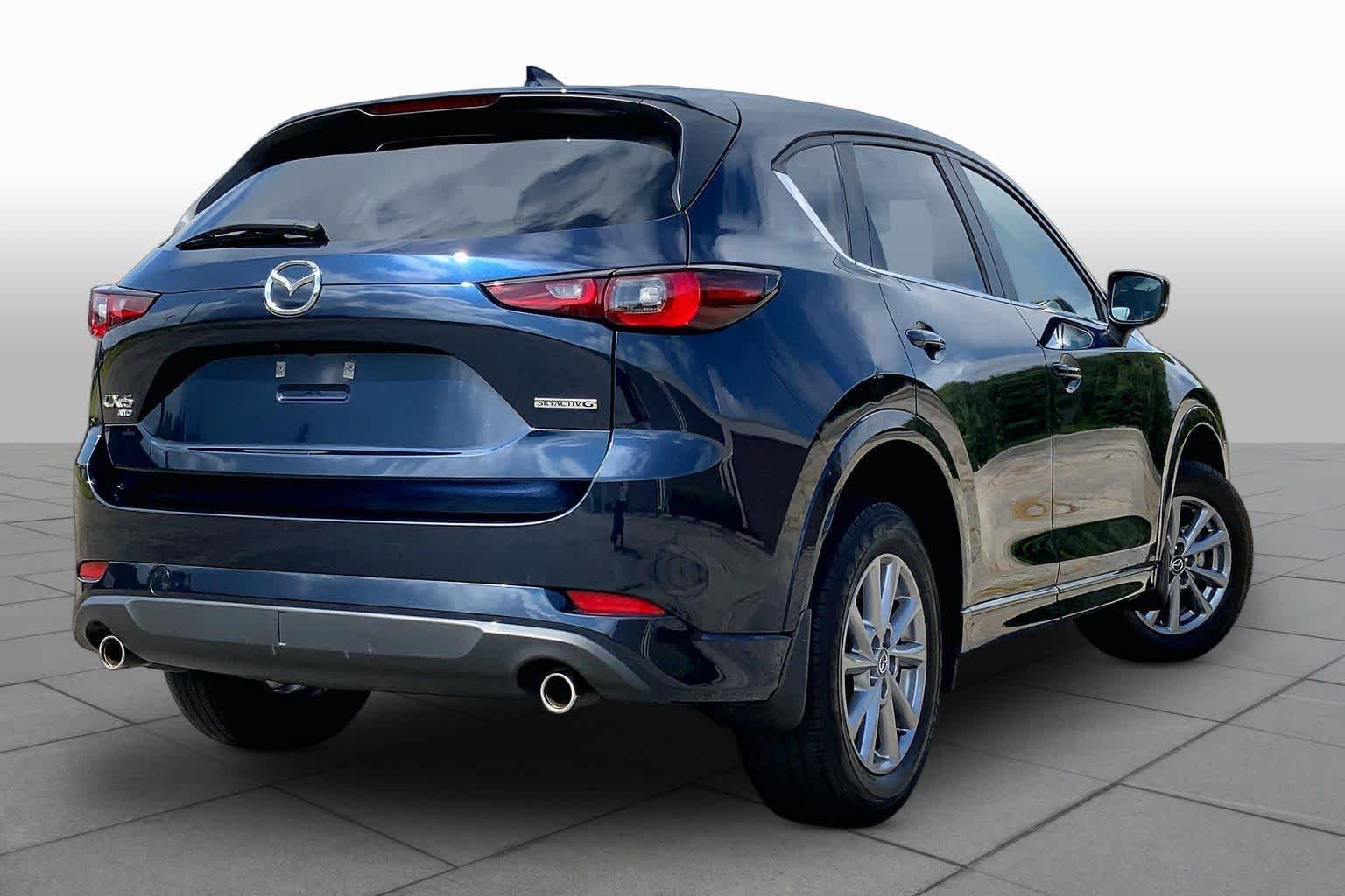 Certified Used 2024 Deep Crystal Blue Mica Mazda 2.5 S Preferred Package image 13