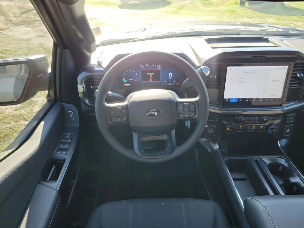 New 2026 Carbonized Gray Metallic Ford STX® image 22