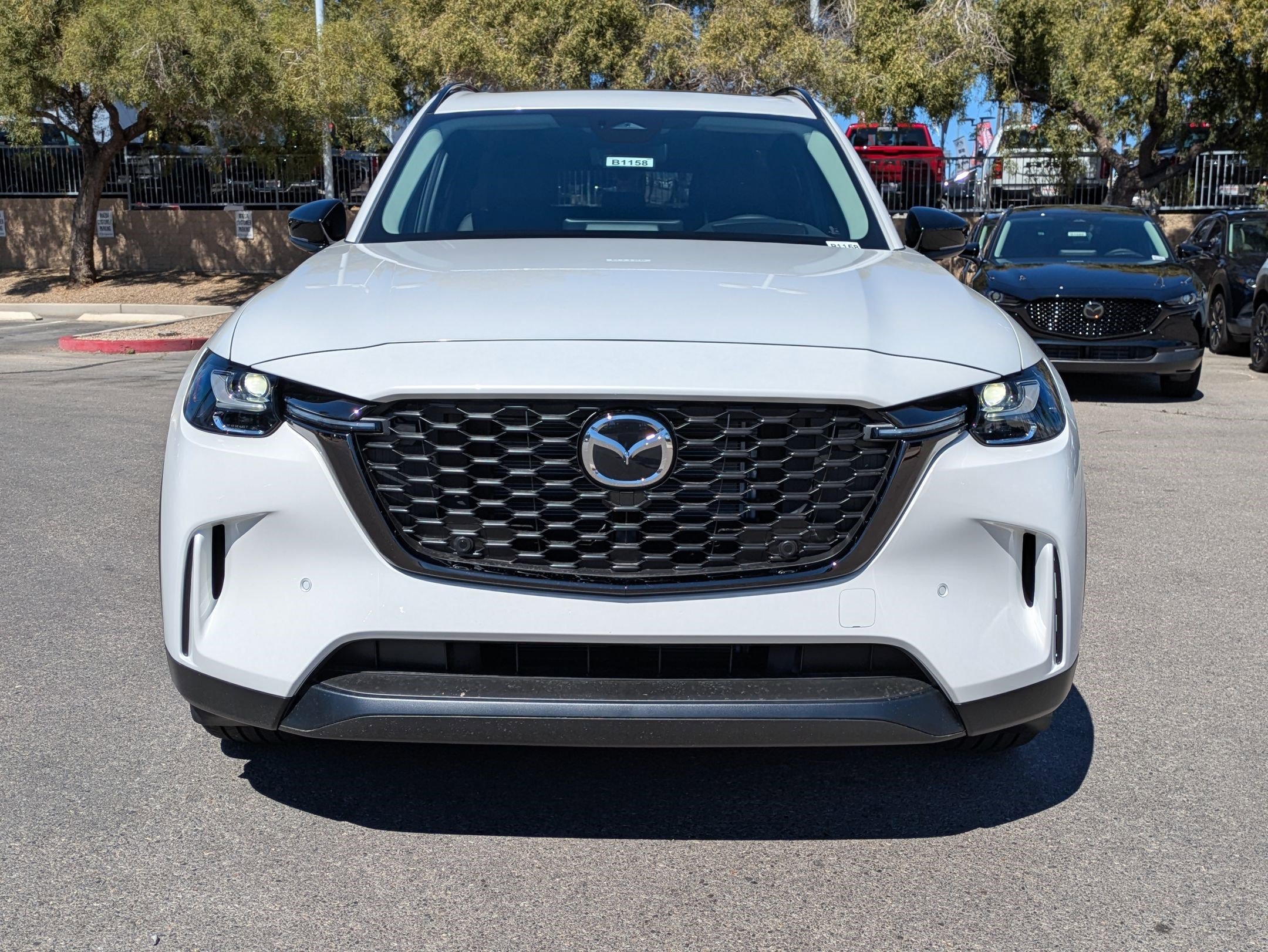 New 2026 Rhodium White Premium Mazda Premium Sport AWD image 14