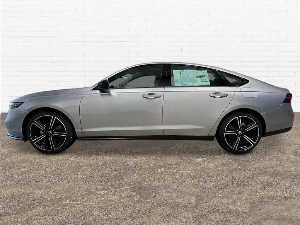 New 2026 Solar Silver Metallic Honda SE image 3