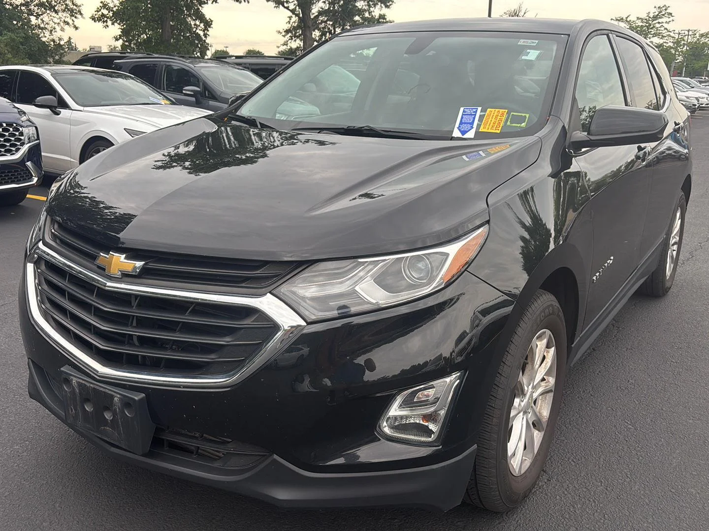 Used 2019 Mosaic Black Metallic Chevrolet LT image 3