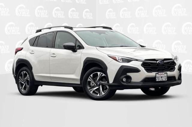 Certified Used 2024 White Subaru Premium image 2