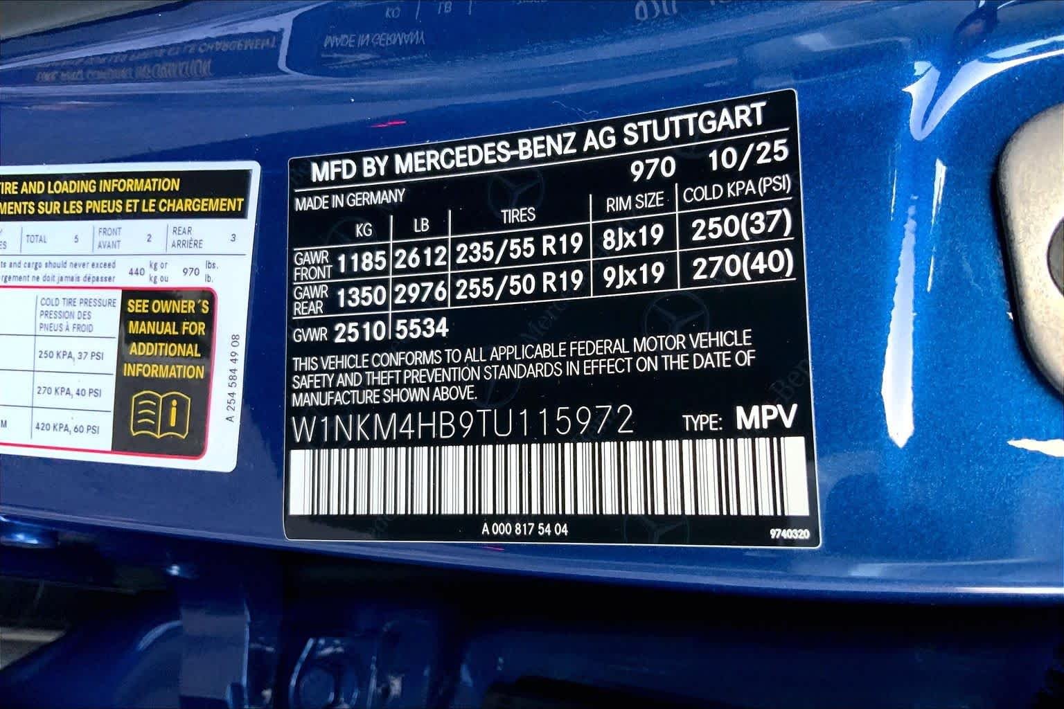 New 2026 Starling Blue Metallic Mercedes-Benz GLC 300 image 15