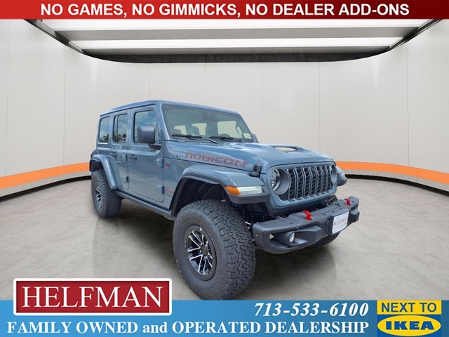 2026 Jeep Wrangler Rubicon X