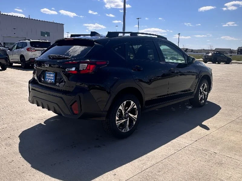 New 2026 CRYSTAL BLACK SILICA Subaru Premium image 5