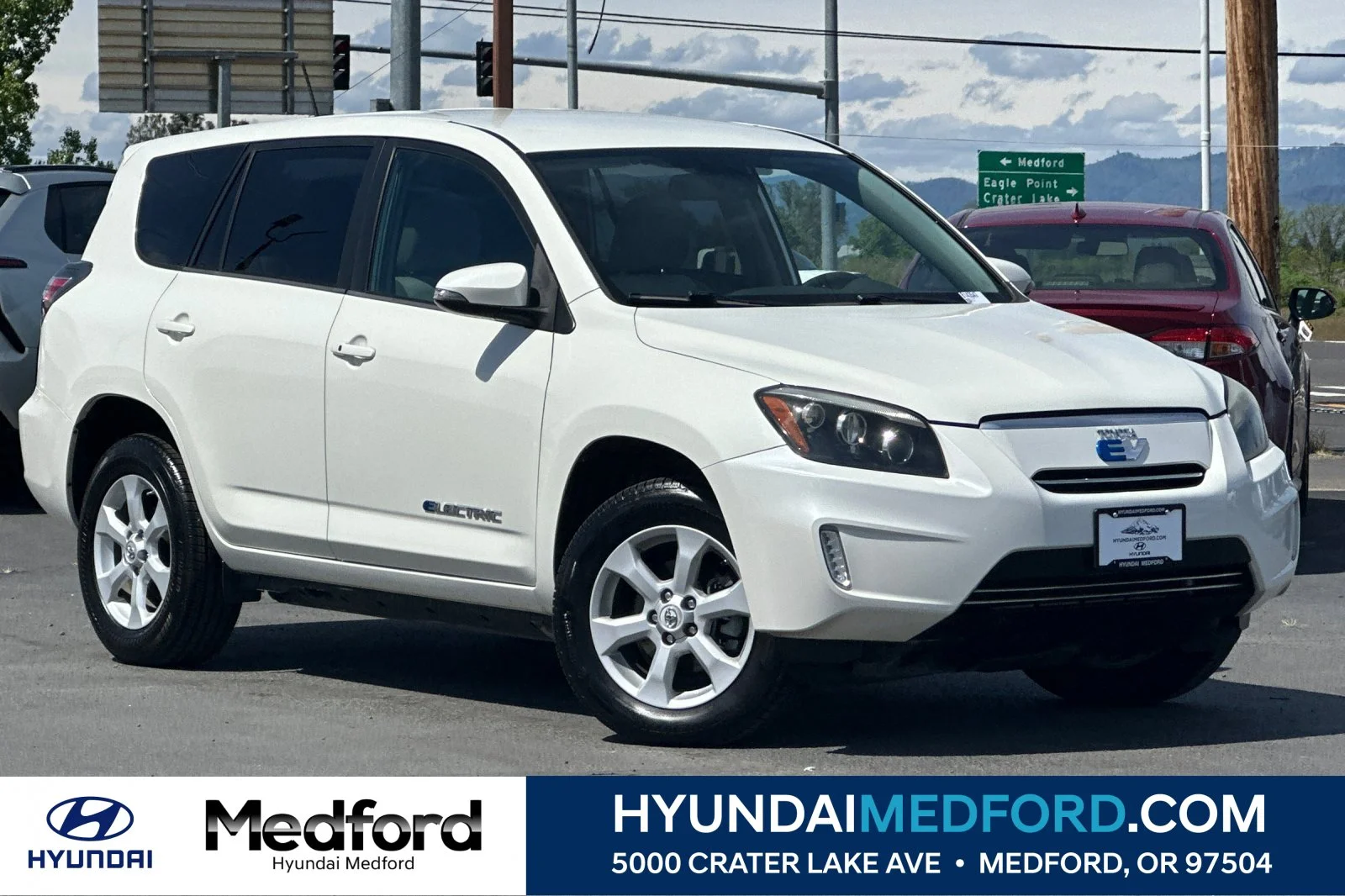 2013 Toyota RAV4 EV