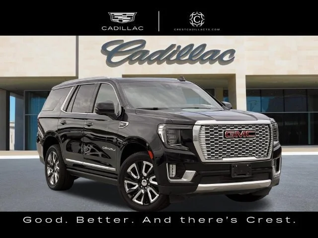 Used 2021 Onyx Black GMC Denali image 1