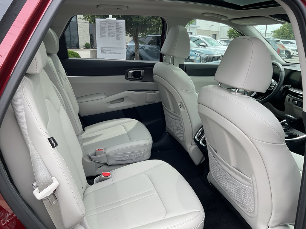 Certified Used 2024 Dawning Red Kia X-Line EX image 13