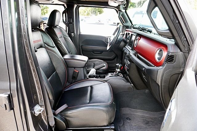 Certified Used 2022 Gray Jeep Rubicon image 12