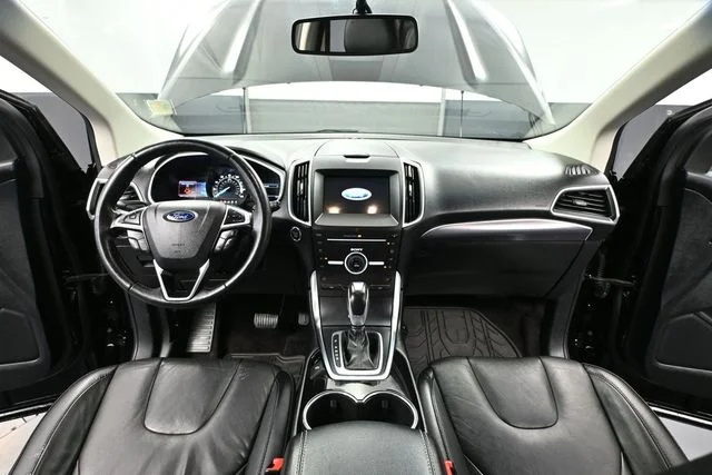 Used 2016 Black Ford Titanium image 18