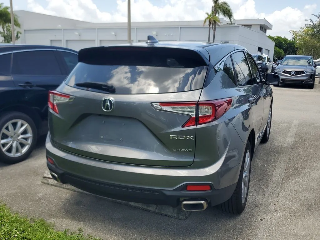 Used 2023 Gray Acura Base image 9