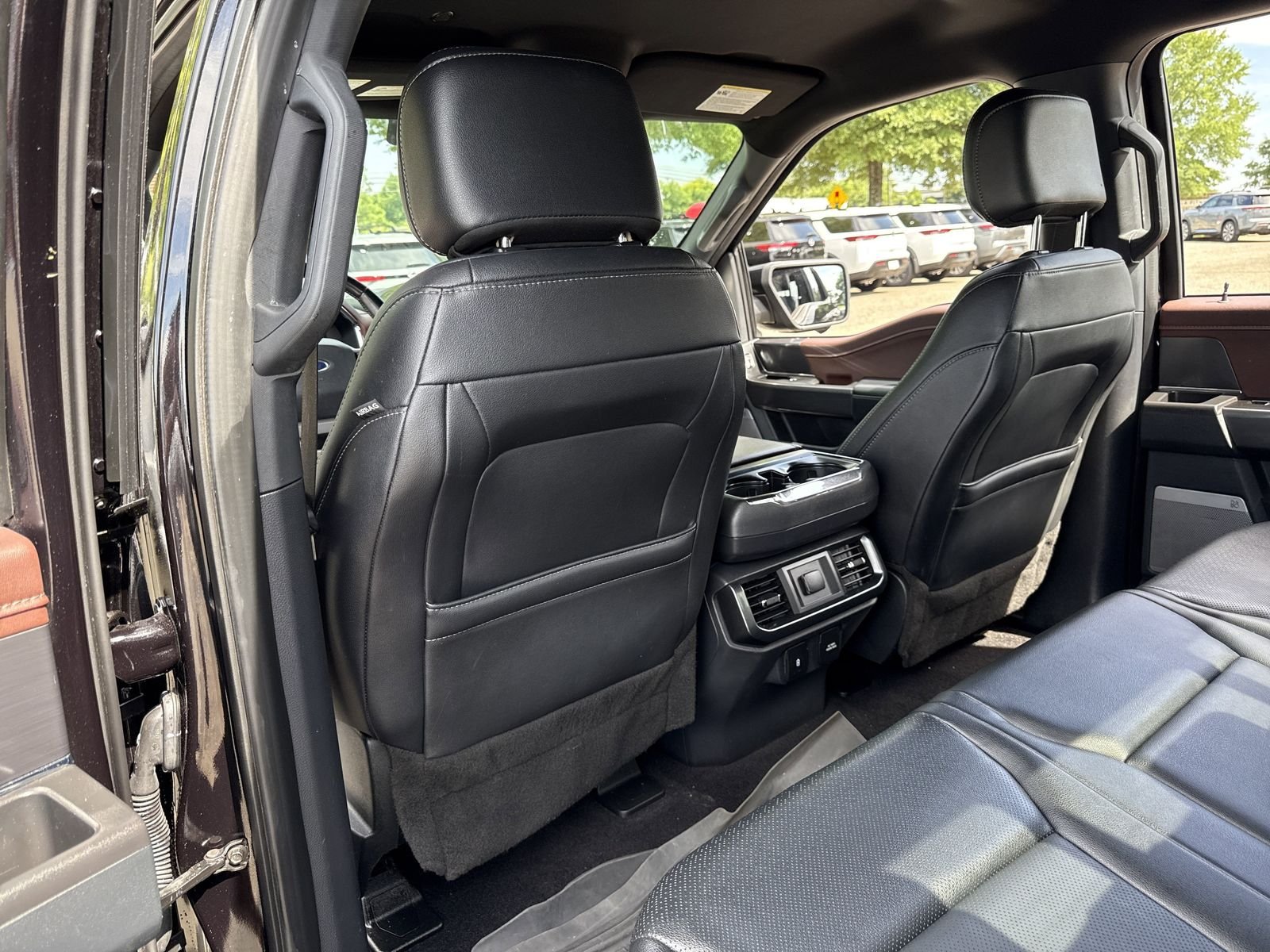 Used 2021 Black Ford Lariat image 20