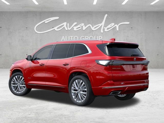 New 2026 Cherry Red Tintcoat Buick Avenir image 3