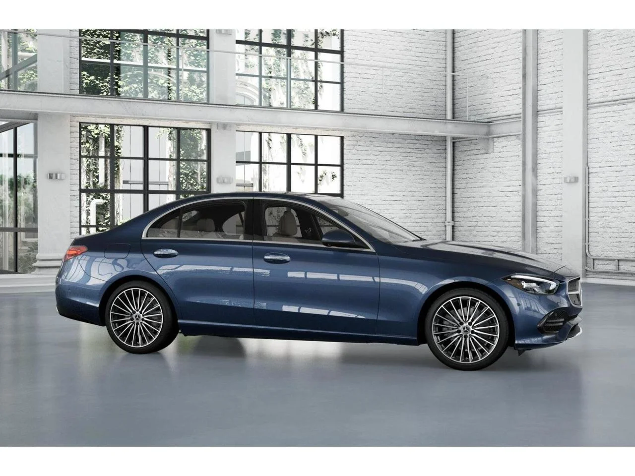 New 2026 Twilight Blue Metallic Mercedes-Benz C 300 image 14