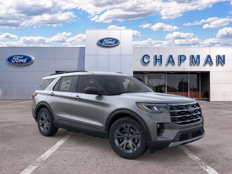 New 2026 Carbonized Gray Metallic Ford Active image 7