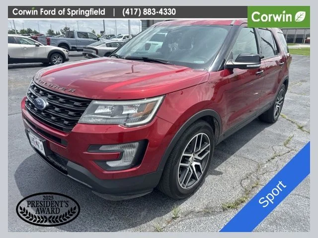 2017 Ford Explorer Sport
