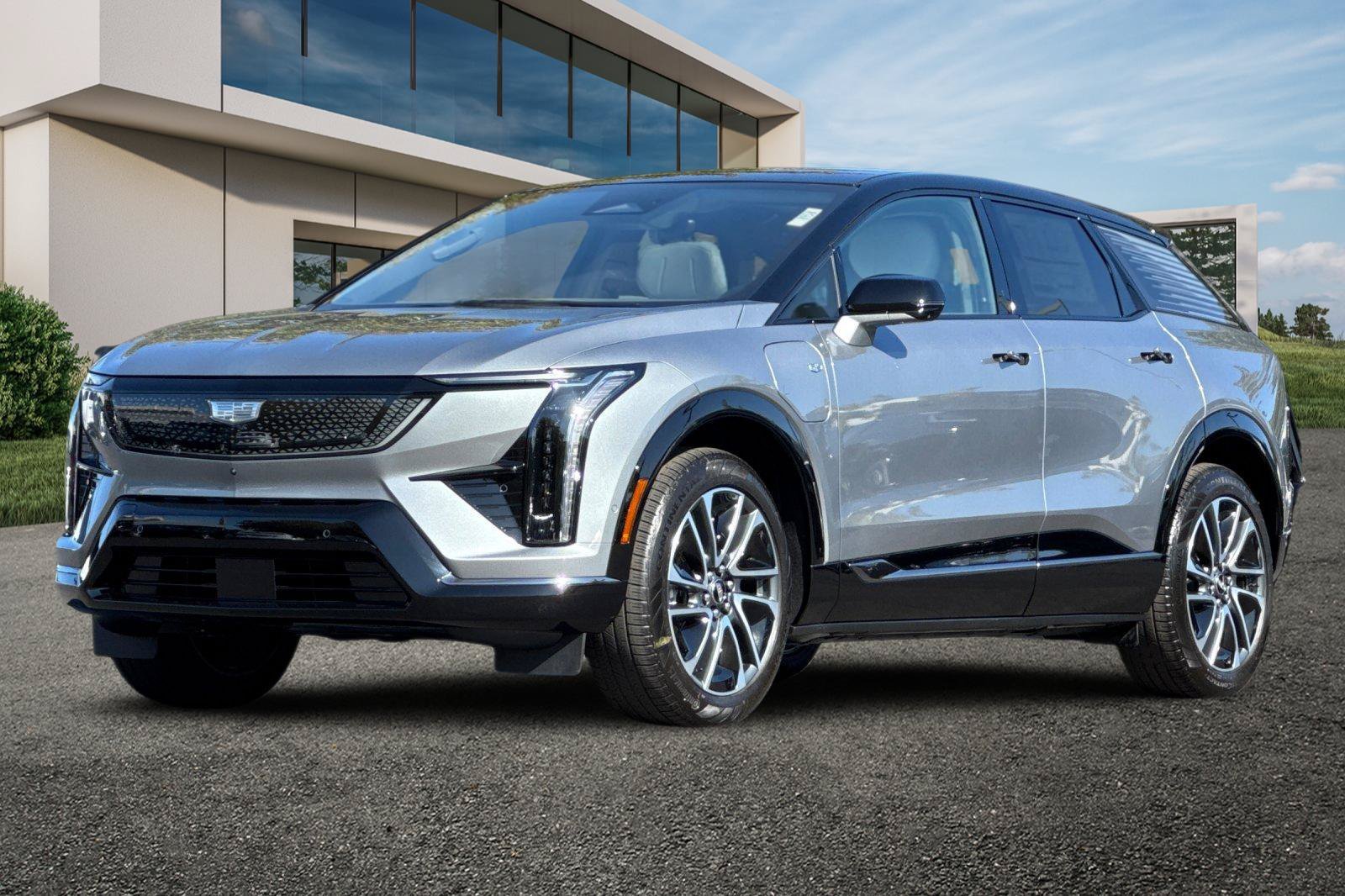 New 2027 Argent Silver Metallic Cadillac Sport image 8