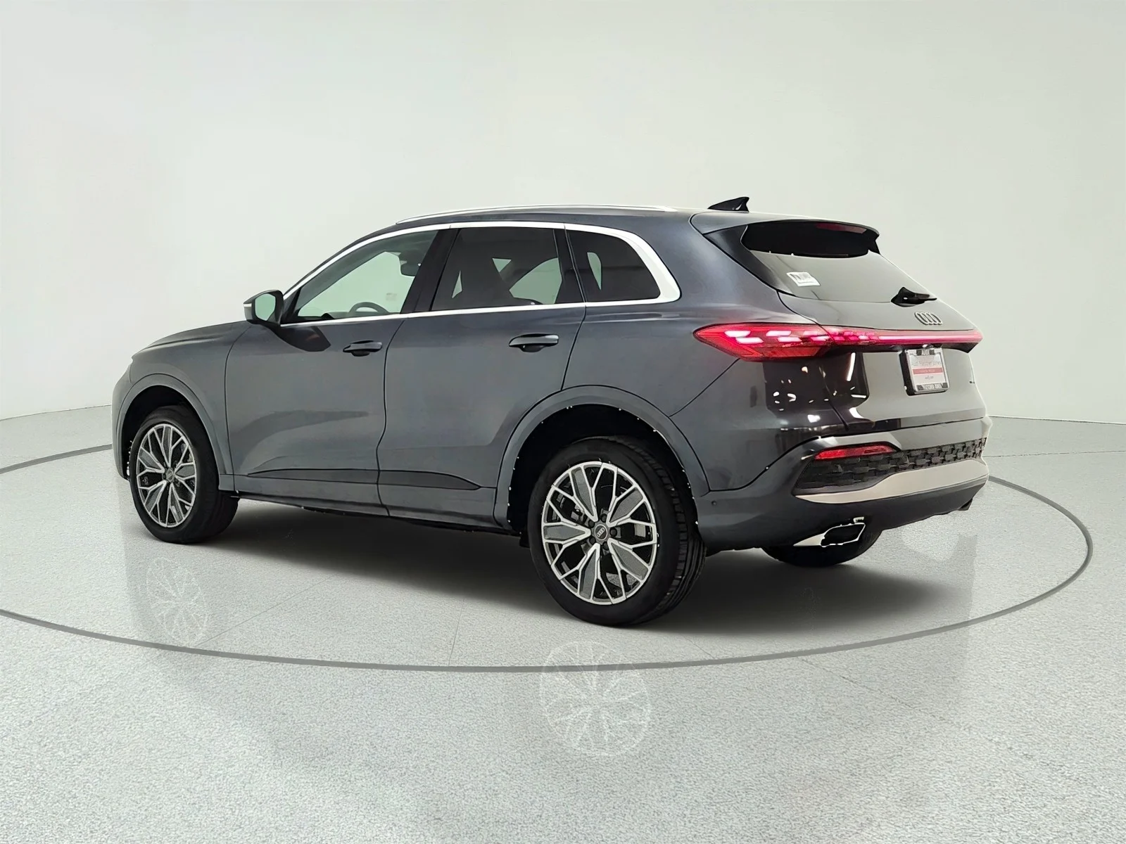 Used 2025 Tambora Gray Metallic Audi Premium Plus image 7
