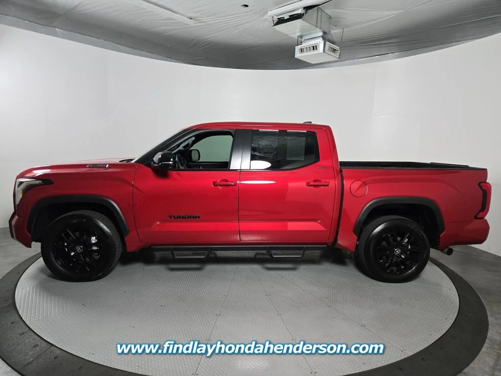 Used 2025 Red Toyota Limited image 3