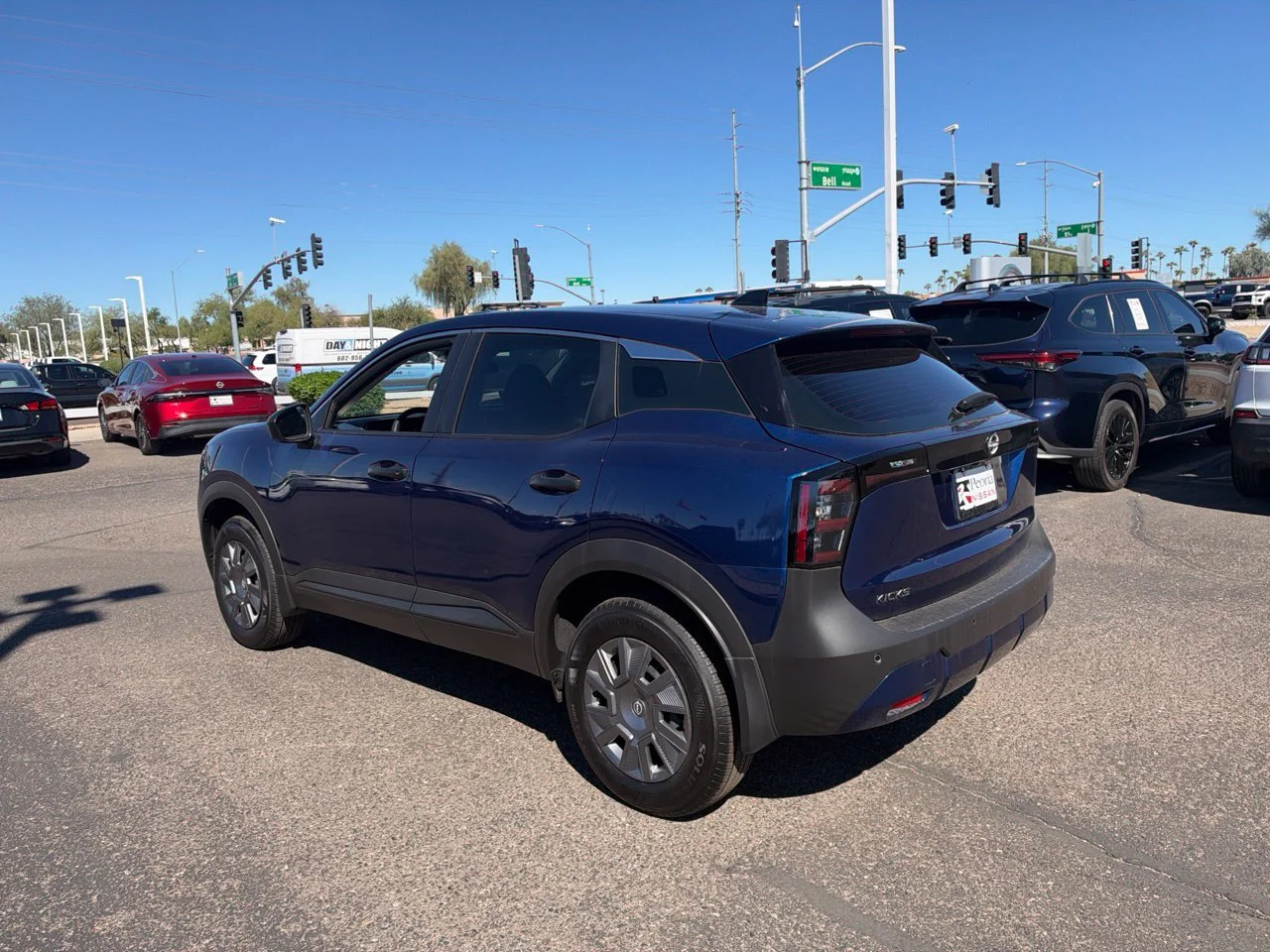 Used 2026 Deep Blue Pearl Nissan S image 6
