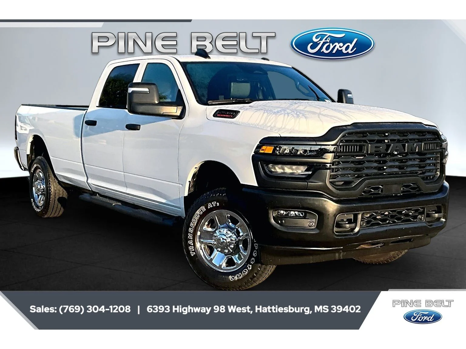 2026 RAM 2500 Pickup