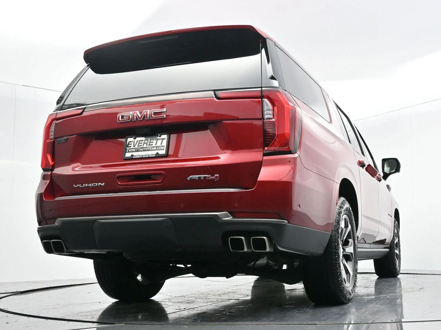 Used 2025 Volcanic Red Tintcoat GMC AT4 Ultimate image 51
