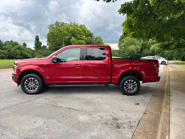 Used 2020 Red Ford XLT image 4