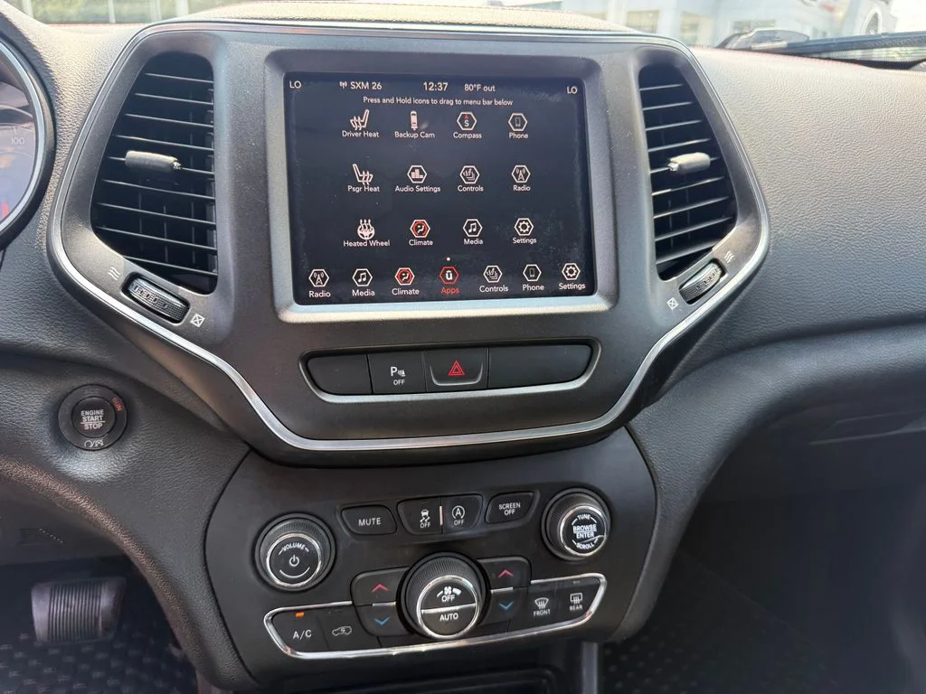 Used 2019 Gray Jeep Trailhawk image 10