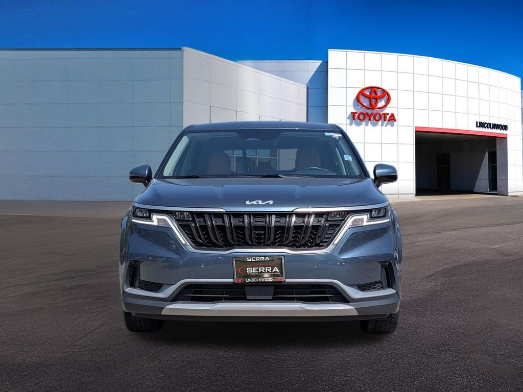 Used 2024 Blue Kia EX image 7
