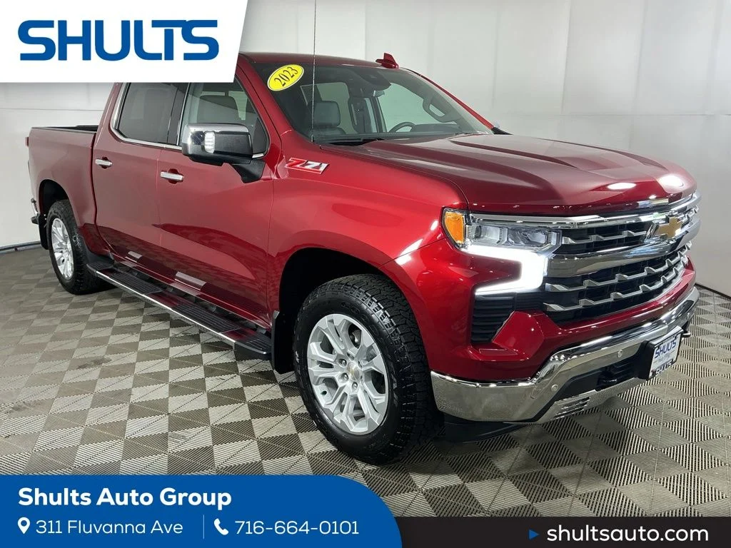 Certified Used 2023 Red Chevrolet LTZ image 1