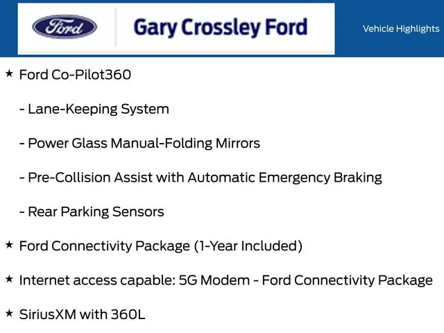New 2026 Oxford White Ford XLT image 19