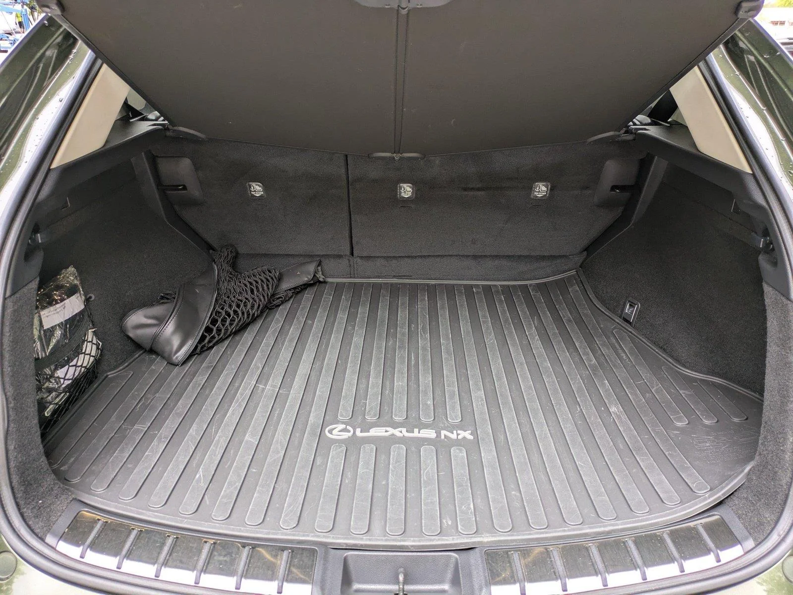 Used 2025 Nori Green Pearl Lexus NX 350 Premium image 13