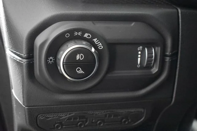 New 2026 Black Clearcoat Jeep Rubicon X image 20